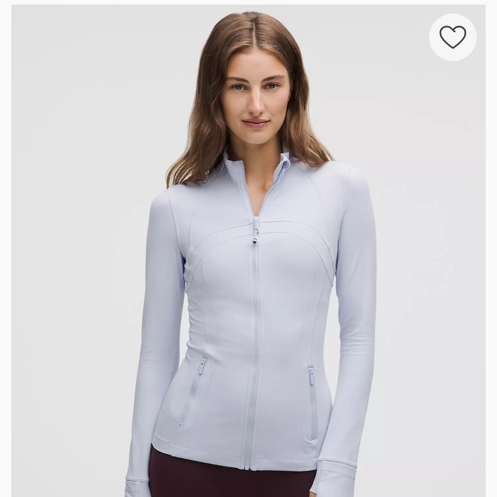 Define Jacket Nulu Serene Blue
